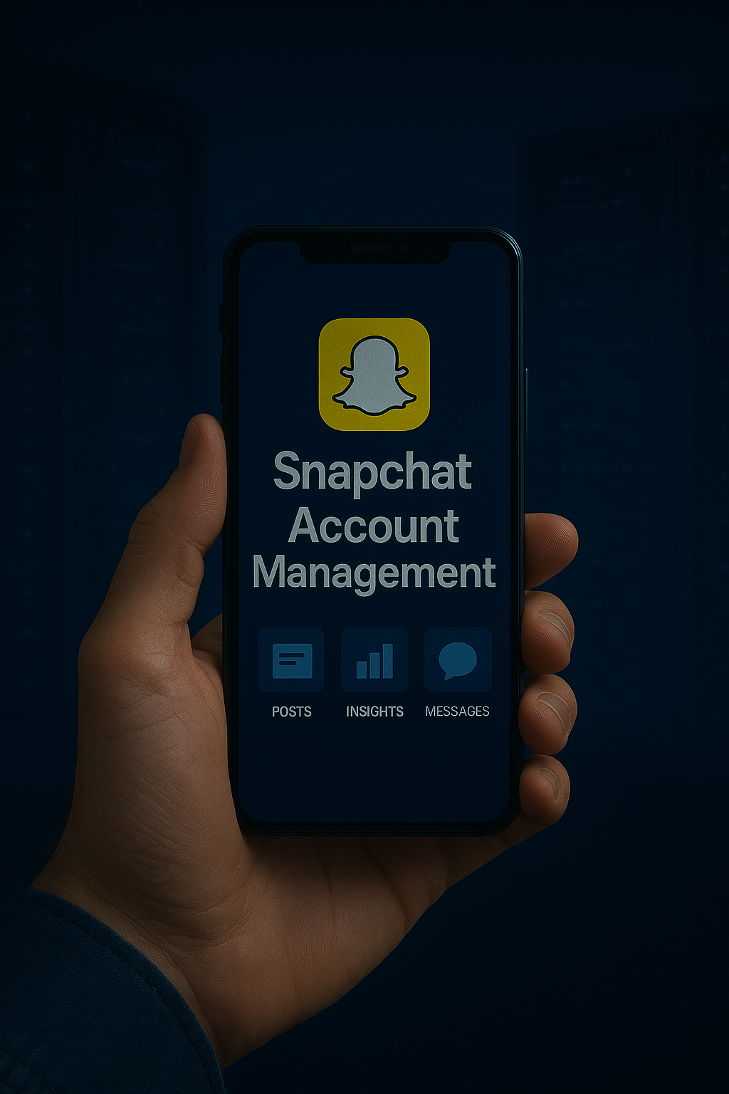Snapchat Account Management