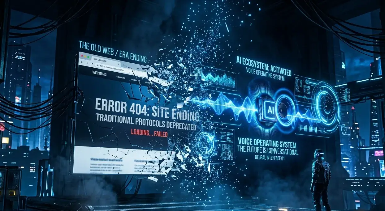 UNPQ8 - مستقبل المواقع الإلكترونية في عام 2026: دراسة تحليلية في التحول الرقمي وسلوك المستخدم