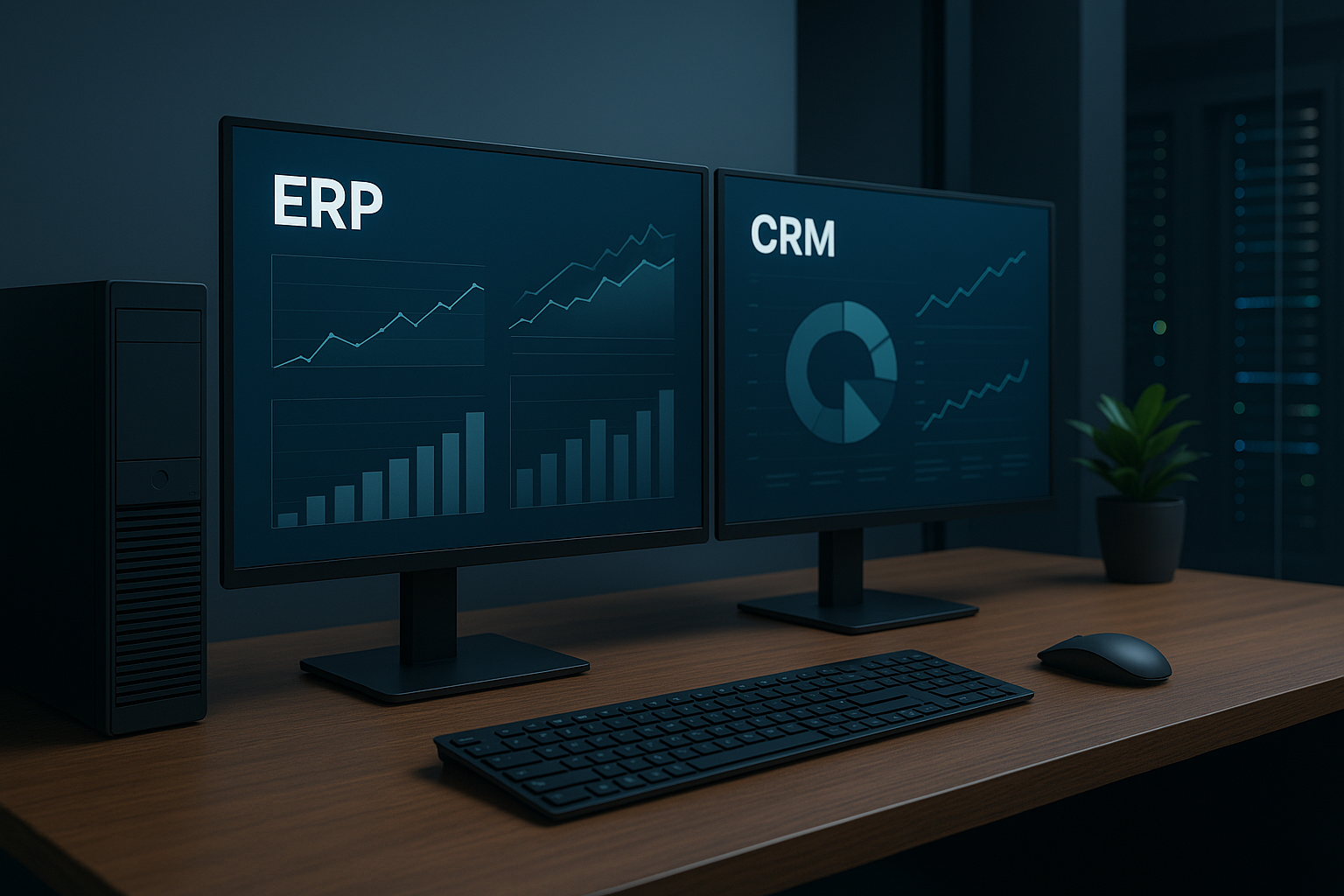 UNPQ8 - Why Your Business Needs a Custom ERP or CRM System?