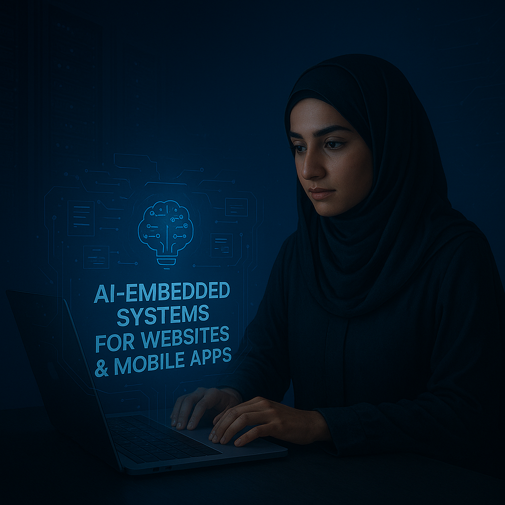 AI Embedded Systems for Websites & Mobile Apps