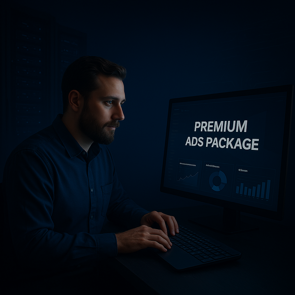 Premium Ads Package