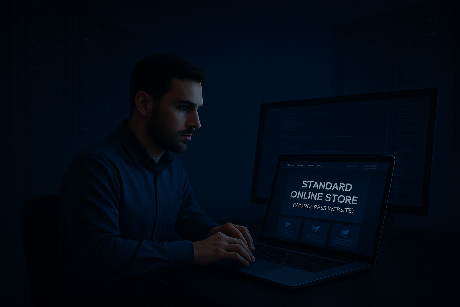 Standard Online Store (Wordpress Website )