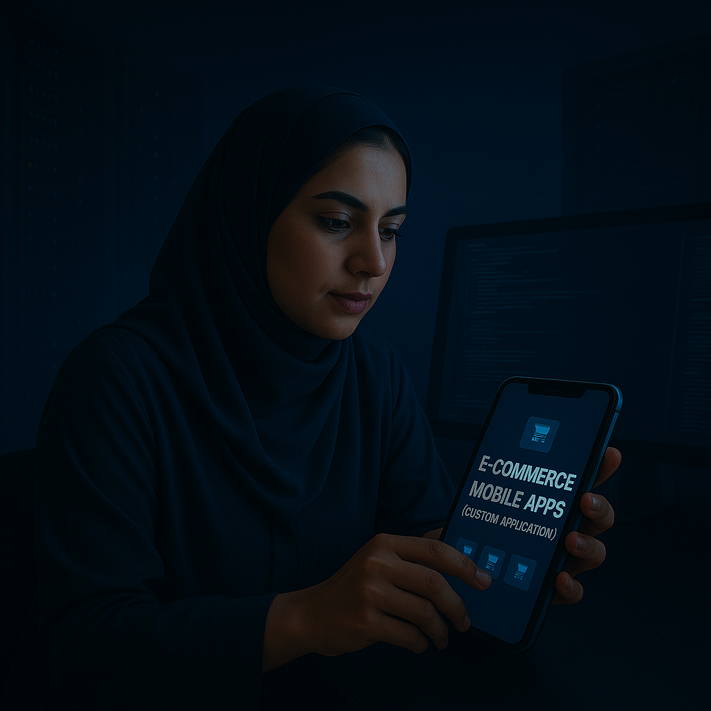 E-Commerce Mobile Apps (Custom Application)