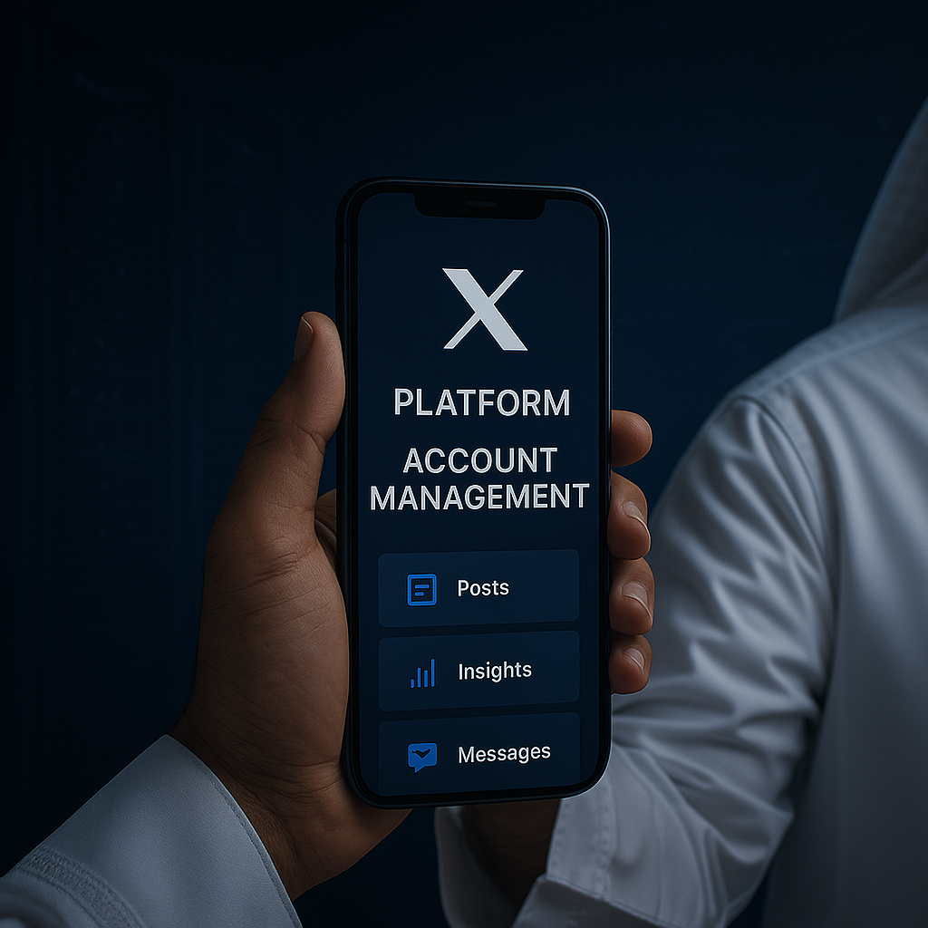 X Platform Account Management