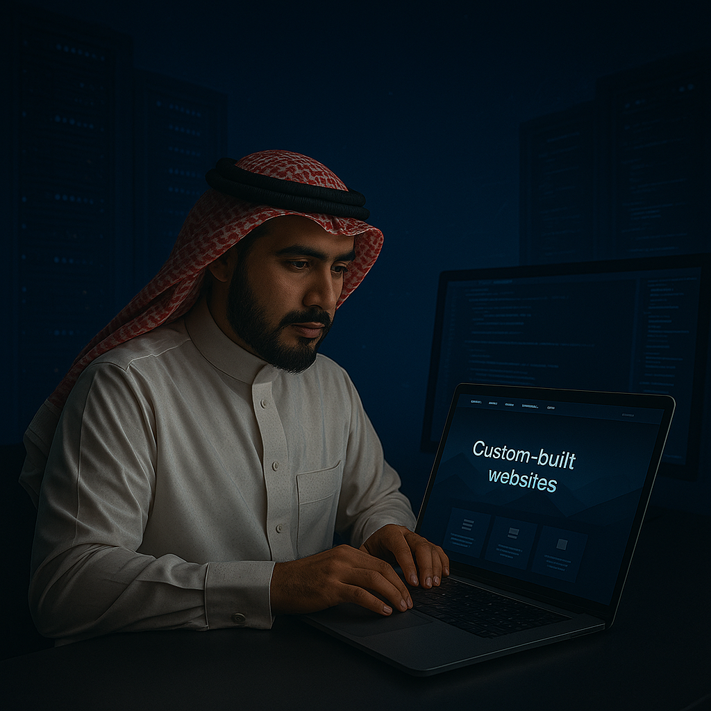 Custom-Built Websites