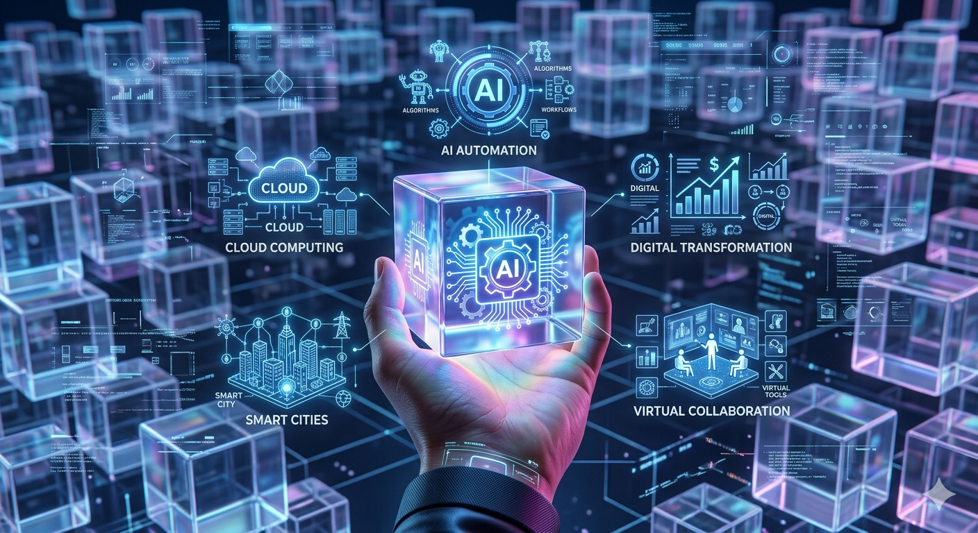 UNPQ8 - Top Technology Trends in 2026 That Will Transform Our Lives and Work