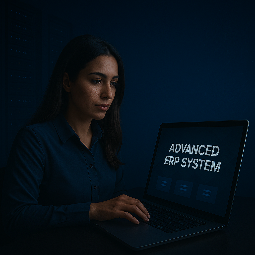 Advanced ERP System