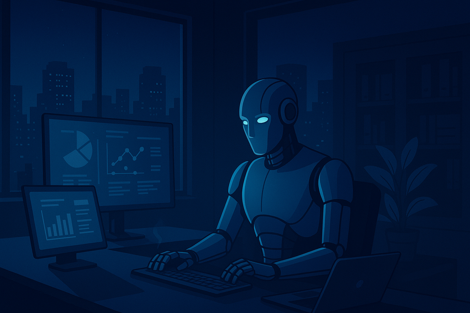 UNPQ8 - How to Make Your Business Work 24/7 Without Effort The Secret of Smart Automation (AI Automation)