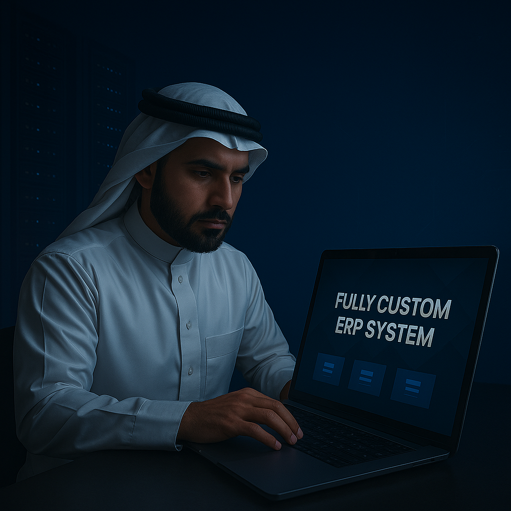 Fully Custom ERP System