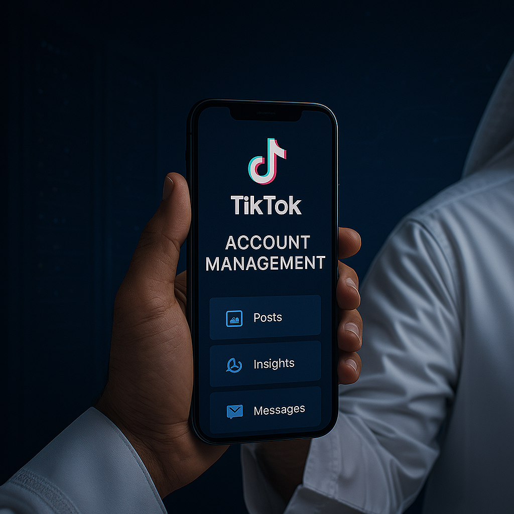 TikTok Account Management
