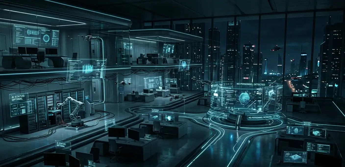 UNPQ8 - شركة بدون موظفين: كيف تبني مشروعًا كاملًا باستخدام الأتمتة والذكاء الاصطناعي في 2026