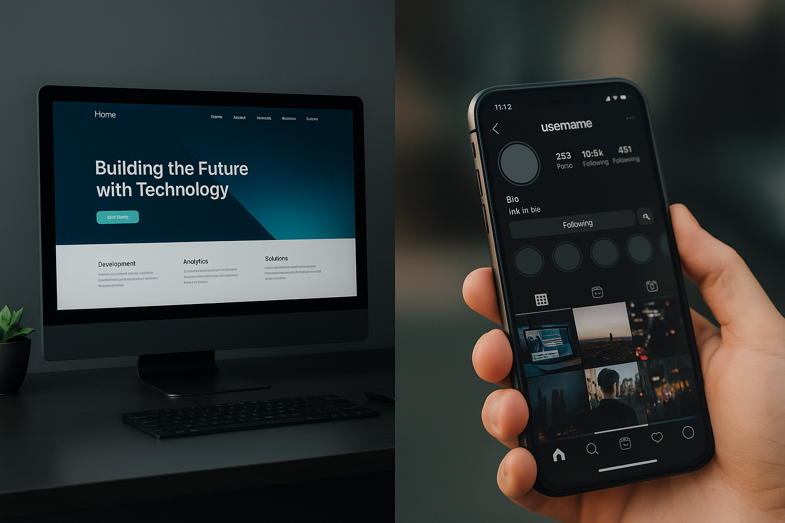 UNPQ8 - Why Your Website Matters More Than Your Social Media The Difference Between “Digital Presence” and “Temporary Visibility”