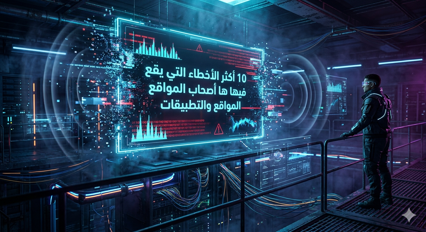 UNPQ8 - Common Website and Application Mistakes in 2026